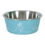 Zolux Love Voerbak Hond Blauw - 20,6 cm 1.7 l