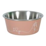 Zolux Love Voerbak Hond Roze - 20,6 cm 1.7 l