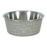 Zolux Food Voerbak Hond Taupe - 12,5 cm 400 ml