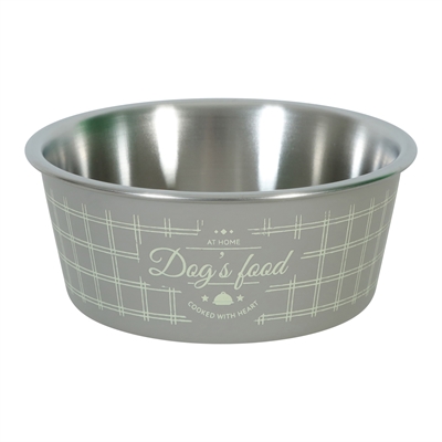 454207.jpg Zolux Food Voerbak Hond Taupe - 12,5 cm 400 ml