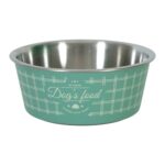 Zolux Food Voerbak Hond Groen - 17,8 cm 1,2 l