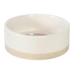 Zolux Olaria Voerbak Keramiek Beige - 12 cm 300 ml