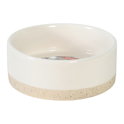 454224.jpg Zolux Olaria Voerbak Keramiek Beige - 12 cm 300 ml