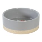Zolux Olaria Voerbak Keramiek Grijs - 14 cm 450 ml