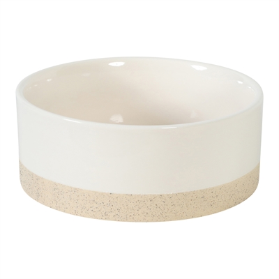 454230.jpg Zolux Olaria Voerbak Keramiek Beige - 15,5 cm 750 ml