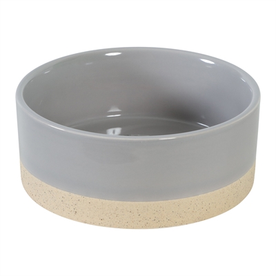 454231.jpg Zolux Olaria Voerbak Keramiek Grijs - 15,5 cm 750 ml