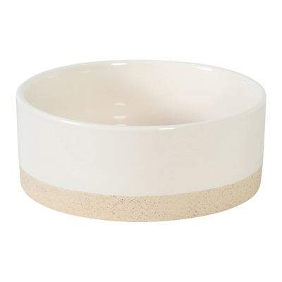 454233.jpg Zolux Olaria Voerbak Keramiek Beige - 17 cm 1 l