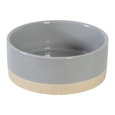 454234.jpg Zolux Olaria Voerbak Keramiek Grijs - 17 cm 1 l