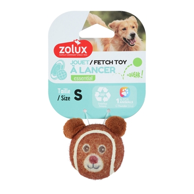 Zolux Tennisbal Beer - 4,5 cm