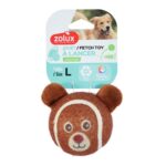 Zolux Tennisbal Beer - 7,5 cm