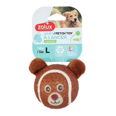 Zolux Tennisbal Beer - 7,5 cm