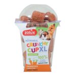 Zolux Nmeal Crunchy Cup Xl Wortel - 110 g