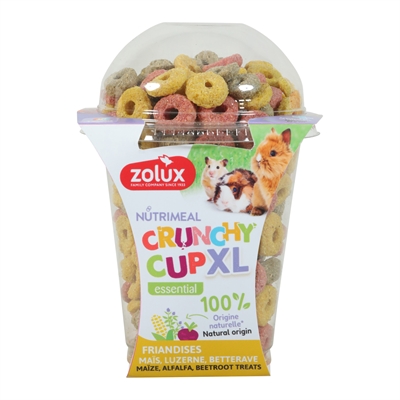 454273.jpg Zolux Nmeal Crunchy Cup Xl Ring - 170 g