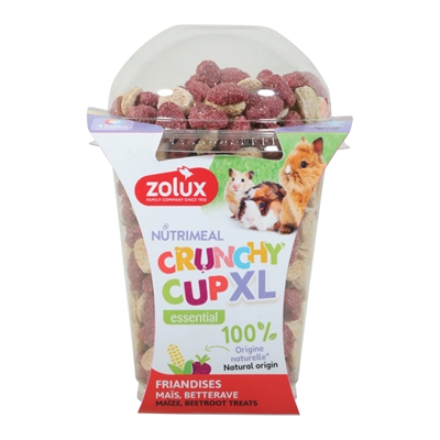 454274.jpg Zolux Nmeal Crunchy Cup Xl Hart - 220 g
