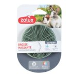 Zolux Rubber Borstel Knaagdier - 7,5 cm