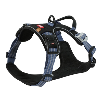 454283.jpg Zolux Bvk Hondentuig Blauw - Xs 25,5-38 x 33-43 cm