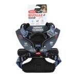 Zolux Bvk Hondentuig Blauw - M 32,5-52 x 56-69 cm