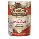 Carnilove Pouch Wild Boar - 24 x 85 g