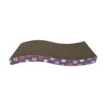 Easypets Cat Scratcher Wave Paars