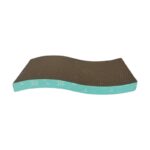 Easypets Cat Scratcher Wave Turquoise