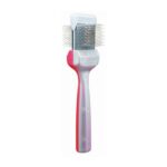Activet Borstel Undercoater Mat Zapper Rood / Coat Grabber Zilver