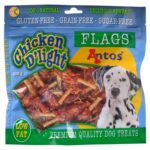 Antos Chicken D'Light Flags - 300 g