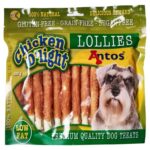Antos Chicken D'Light Lollies - 400 g