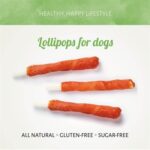 Antos Chicken D'Light Lollies - 400 g