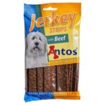 Antos Jerkey Strips Rund - 20 stuks