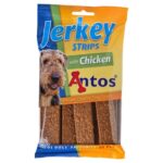Antos Jerkey Strips Kip - 20 stuks