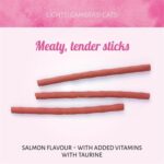 Antos Cat Soft Sticks Madame Zalm / Forel - 6 stuks