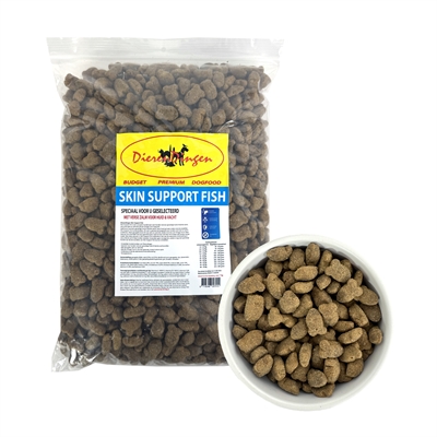 Budget Premium Skin Control Fish - 1 kg
