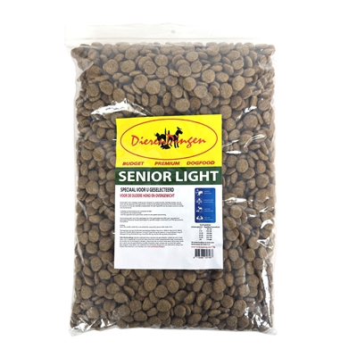 Budget Premium Senior Light - 1 kg