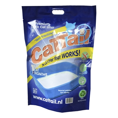 454442.jpg Cat-Tail Cattail Silica Trackless - 7,5 kg