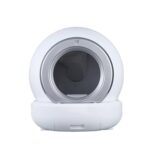Martin Automatische Kattenbak Wit - 50 x 57 x 53 cm