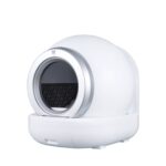 Martin Automatische Kattenbak Wit - 50 x 57 x 53 cm