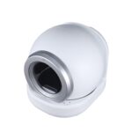 Martin Automatische Kattenbak Wit - 50 x 57 x 53 cm