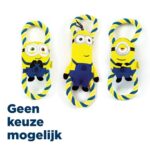 Minions Pluche Bob / Stuart / Kevin Aan Flostouw - 28 cm