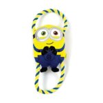 Minions Pluche Minion Bob Aan Flostouw - 43 x 15 x 8 cm