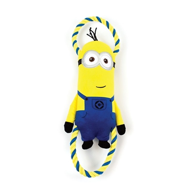Minions Pluche Minion Kevin Aan Flostouw - 46 x 12 x 7 cm