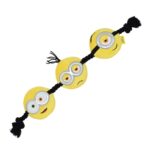 Minions Pluche Minions Bob / Kevin / Stuart Aan Flostouw - 39,5 x 9,5 x 4,5 cm