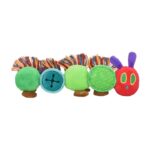 Eric Carle Eric Pluche Carle Rupsje Nooit Genoeg Met Treat Display - 35,5 cm