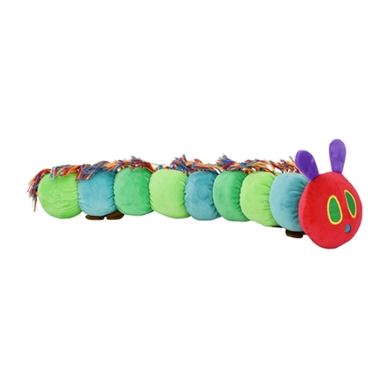 Eric Carle Pluche Rupsje Nooit Genoeg - 46 cm