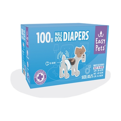 454565.jpg Easypets Hondenluiers Reu - Xs/S 100 stuks