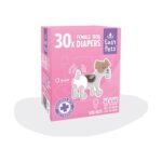 Easypets Hondenluiers Teef - Xs/S 30 stuks