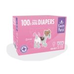 Easypets Hondenluiers Teef - Xs/S 100 stuks