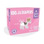 Easypets Hondenluiers Teef - S/M 100 stuks