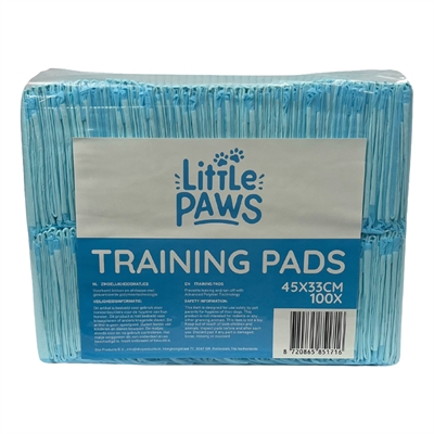 454572.jpg Easypets Little Paws Training Pads - 33 x 45 cm 100 stuks
