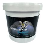 Hareco Grasparkiet Select Zonder Pellets - 1,8 kg
