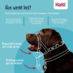 The Company Of Animals Company Of Animals Halti Headcollar Zwart - Nr 3